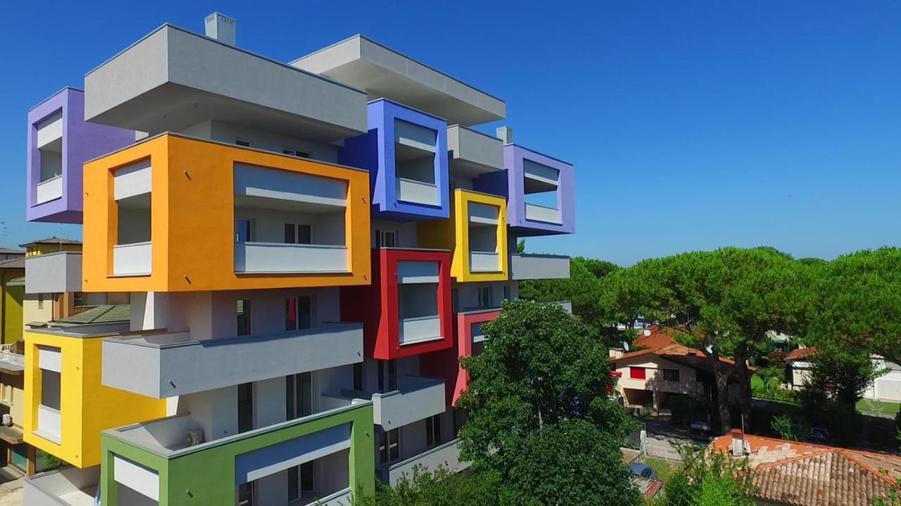 Appartamento Zeus Bibione Esterno foto