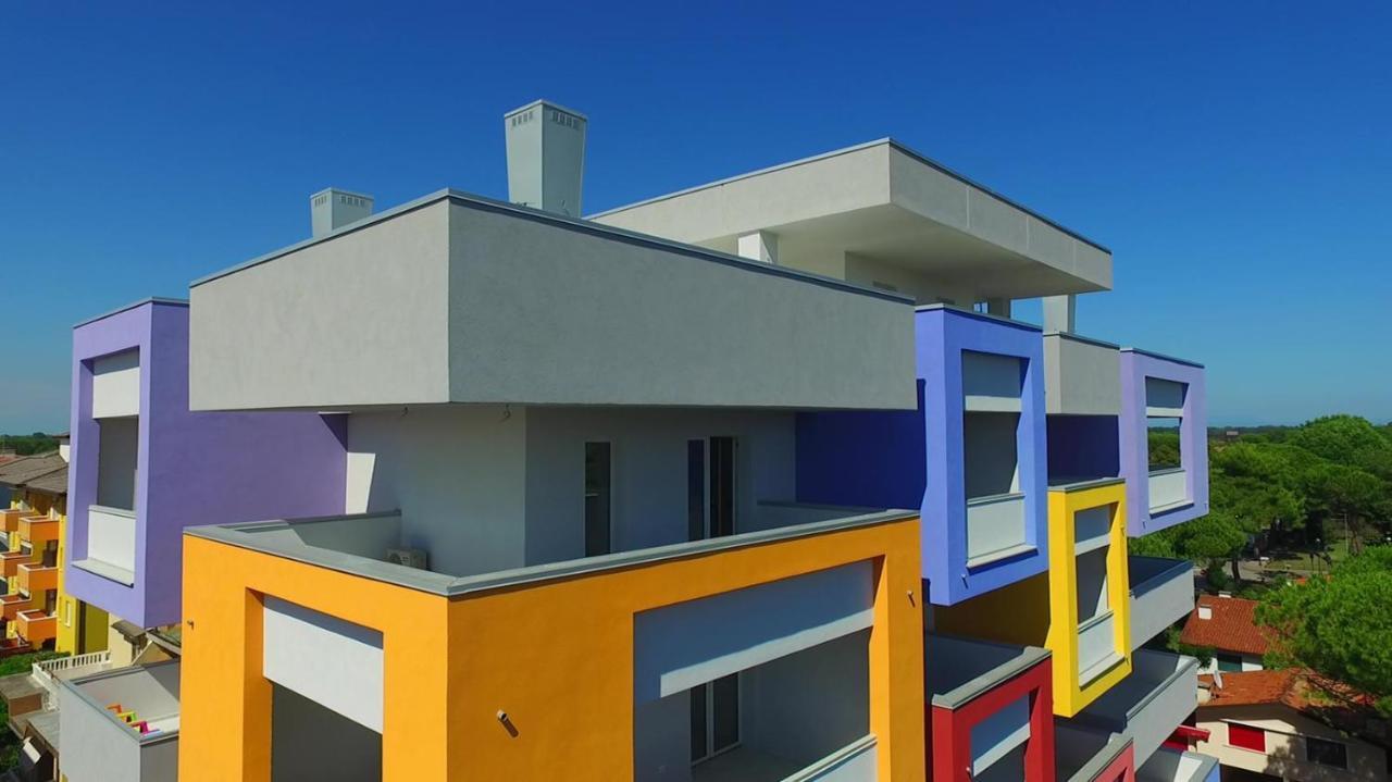 Appartamento Zeus Bibione Esterno foto